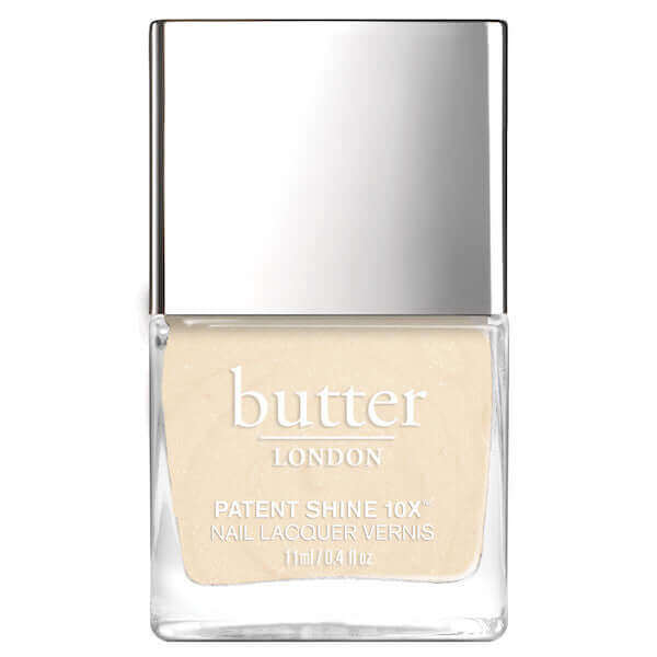 High Street Crème Patent Shine 10X Nail Lacquer - butterlondon-shop