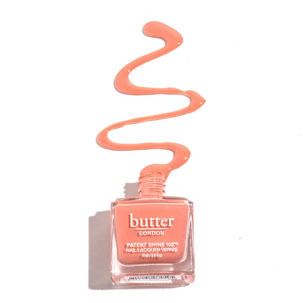 Hottie Tottie Patent Shine 10X Nail Lacquer - butterlondon-shopnail polish