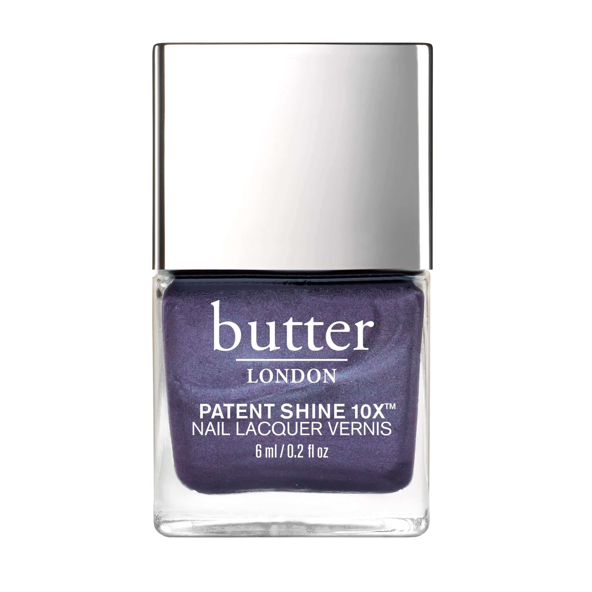 House of Amethyst Mini Patent Shine 10X Nail Lacquer - butterlondon-shop