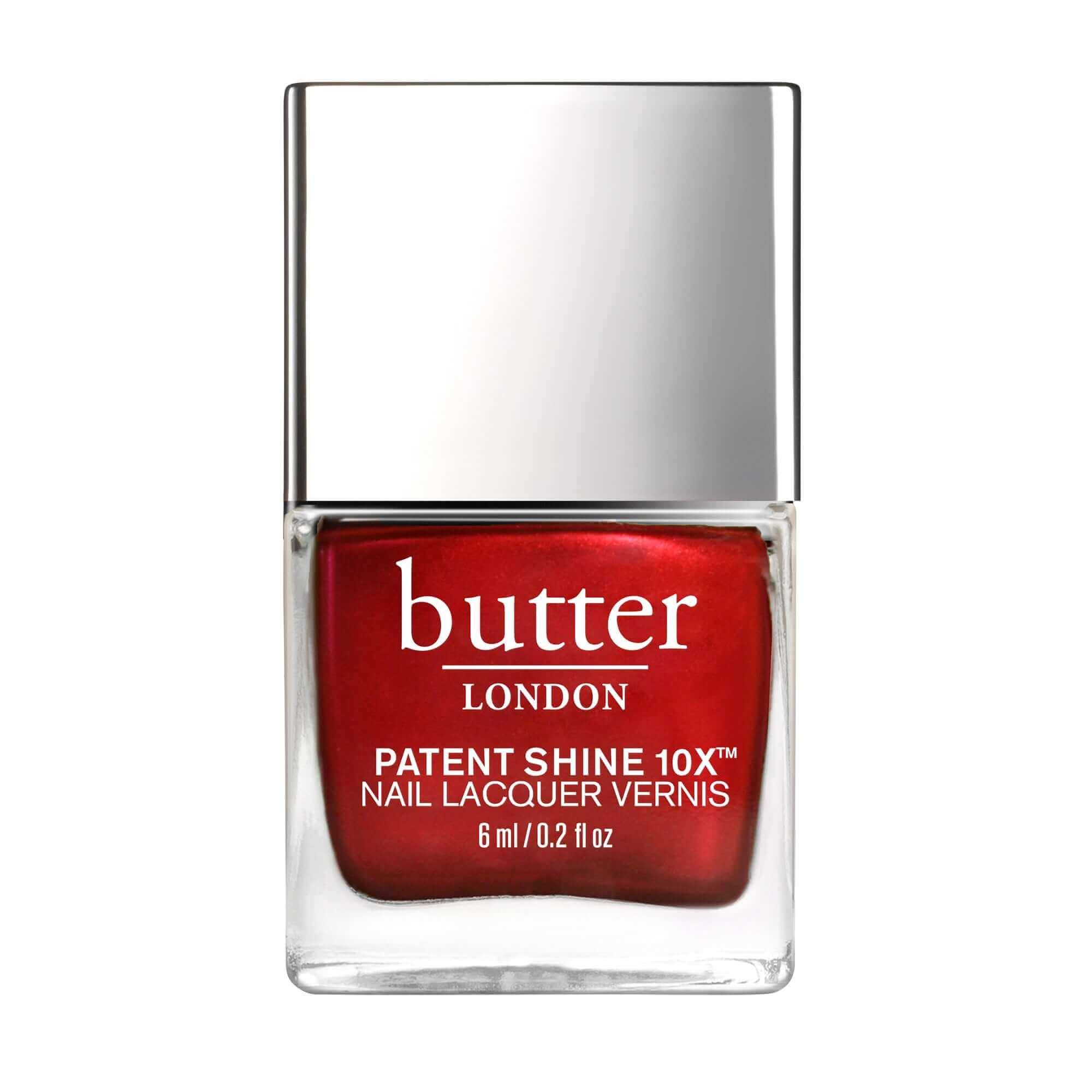 Knees Up Mini Patent Shine 10X Nail Lacquer - butterlondon-shopfree_gift