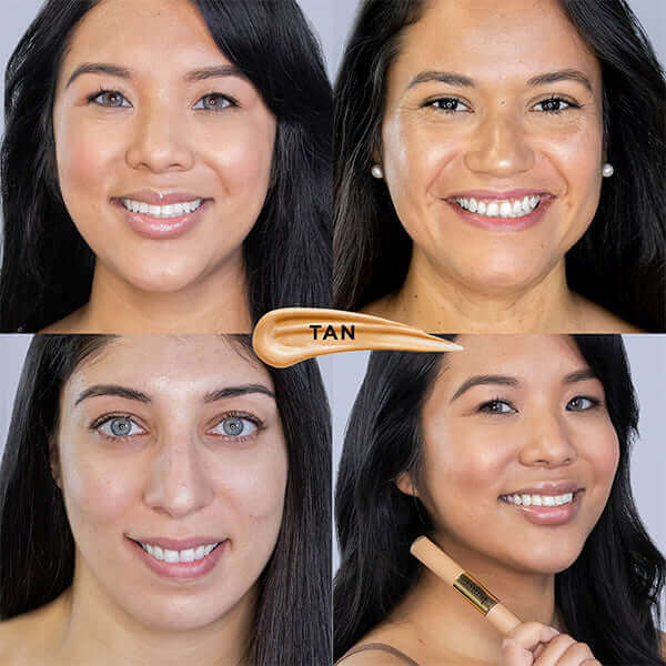 LumiMatte 2-in-1 Concealer & Brightening Duo in Tan - butterlondon-shopconcealer