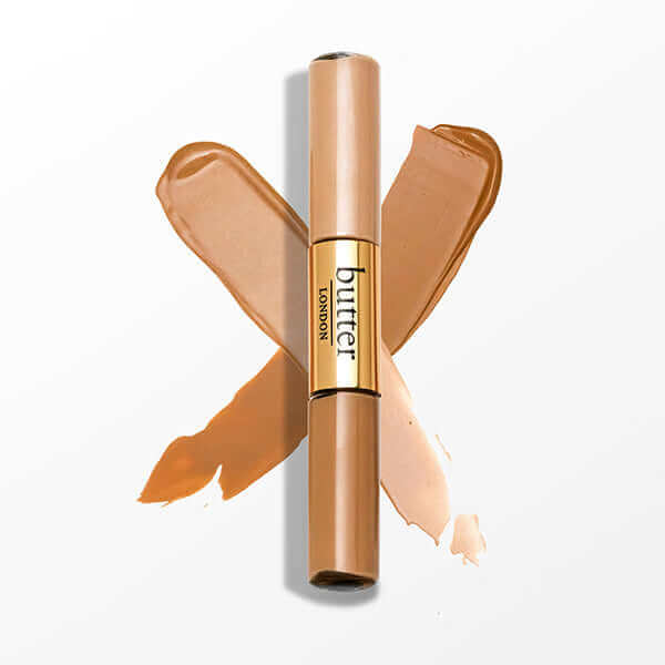 LumiMatte 2-in-1 Concealer & Brightening Duo in Tan - butterlondon-shopconcealer