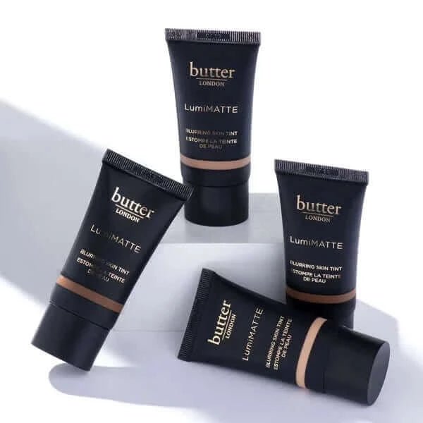 LumiMatte Blurring Skin Tint in Deep - butterlondon-shop