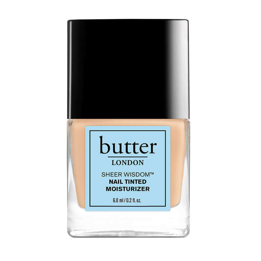 Mini Sheer Wisdom Nail Tinted Moisturizer - Light - butterlondon-shopnail treatment