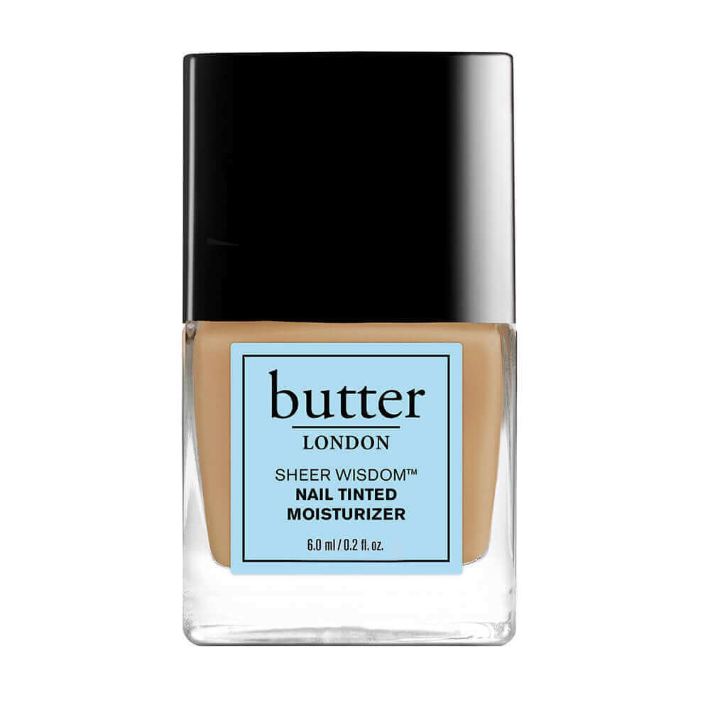 Mini Sheer Wisdom Nail Tinted Moisturizer - Medium - butterlondon-shop