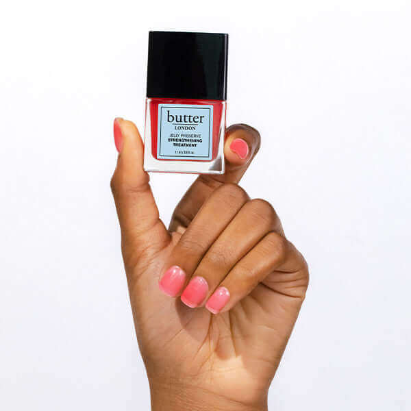 Mini Strawberry Rhubarb Jelly Preserve Strengthening Treatment - butterlondon-shop