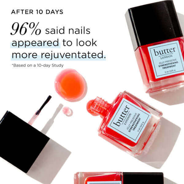 Mini Strawberry Rhubarb Jelly Preserve Strengthening Treatment - butterlondon-shop