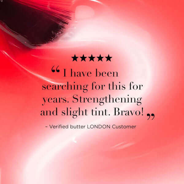 Mini Strawberry Rhubarb Jelly Preserve Strengthening Treatment - butterlondon-shop