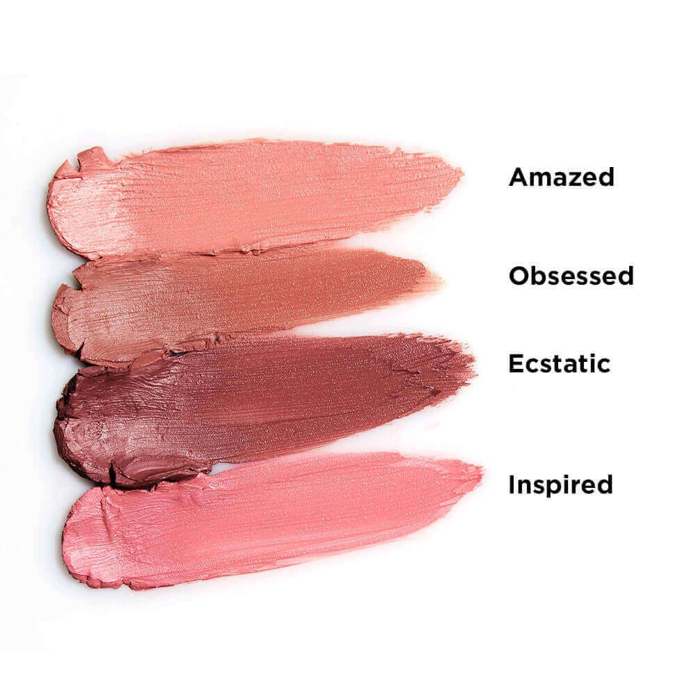 Plush Rush Blush & Lip Swatch - Ecstatic - butter LONDON  Lipstick Blush