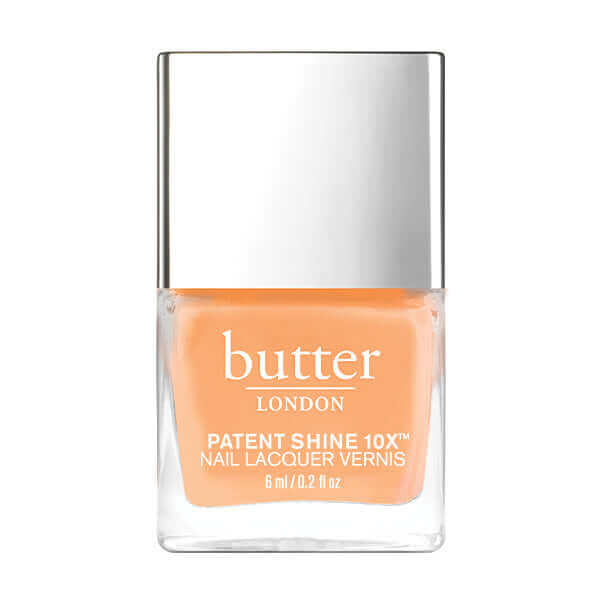 Pop Orange Mini Patent Shine 10X Nail Lacquer - butterlondon-shop