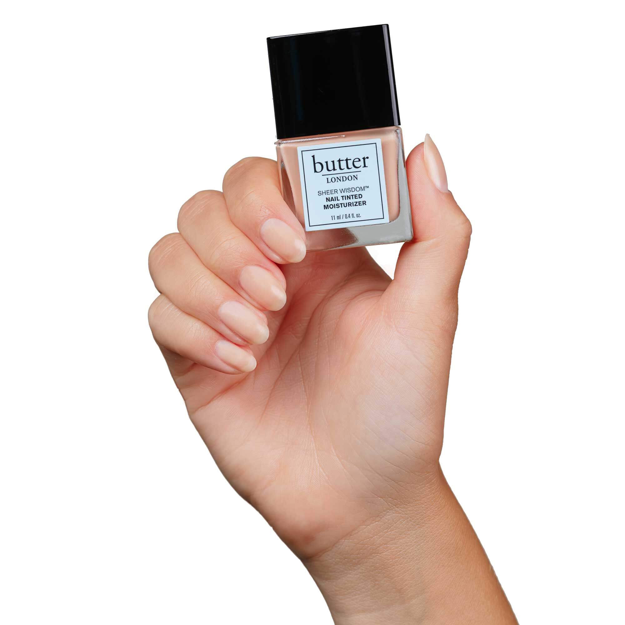 Sheer Wisdom Nail Tinted Moisturizer - Fair - butterlondon-shop