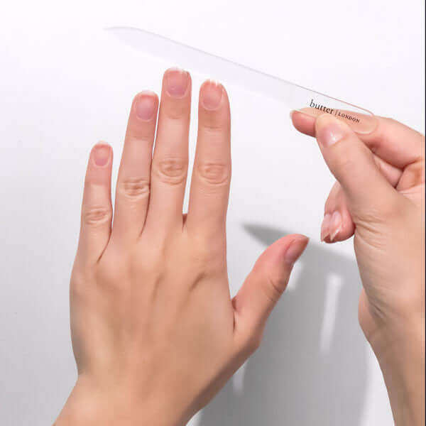 Signature Glass Nail File - butterlondon-shop