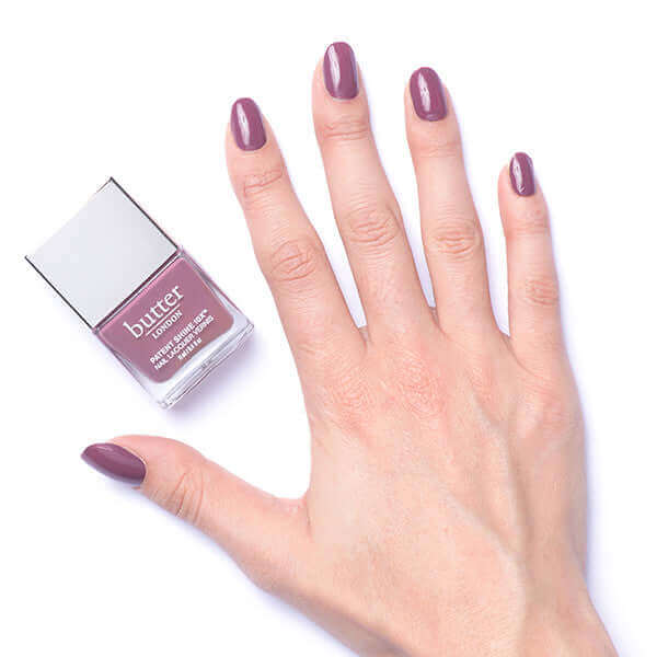 Toff Patent Shine 10X Nail Lacquer - butterlondon-shop