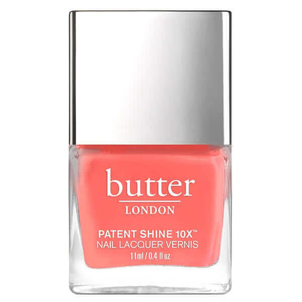 Trout Pout Patent Shine 10X Nail Lacquer - butterlondon-shop