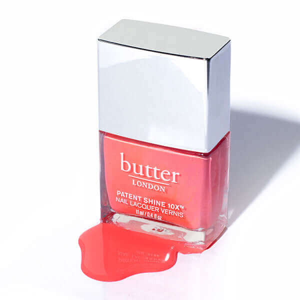 Trout Pout Patent Shine 10X Nail Lacquer - butterlondon-shop