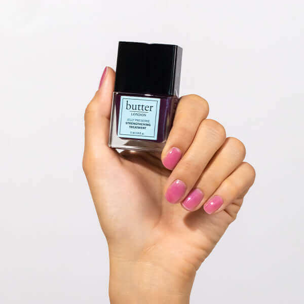 Victoria Plum Jelly Preserve Strengthening Treatment - butterlondon-shopnail polish